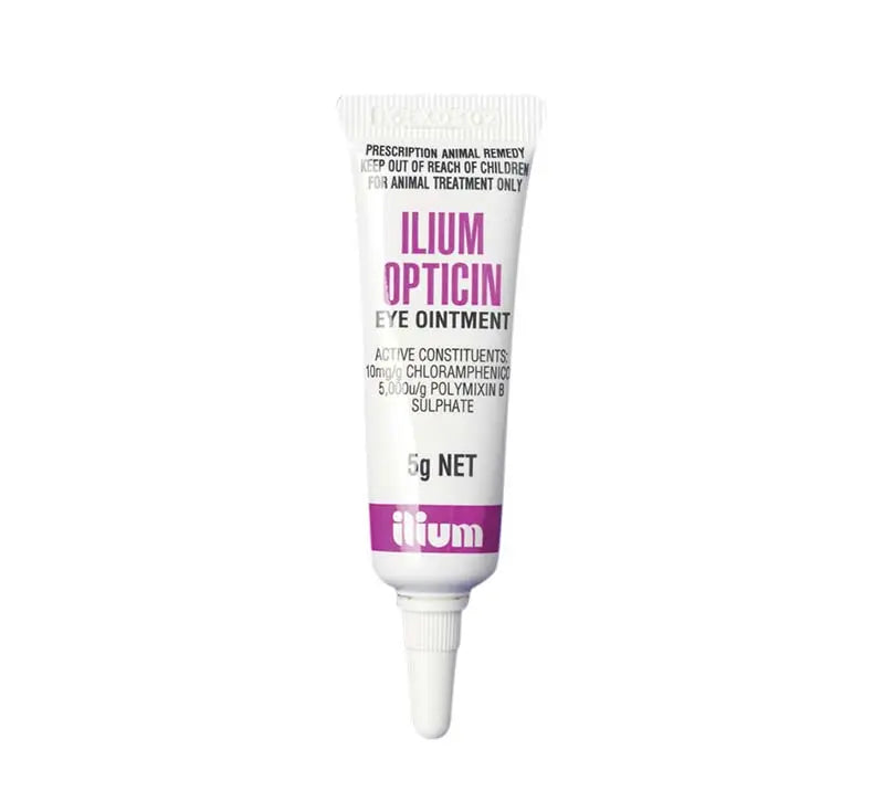 ilium Opticin Eye Ointment 5g ILIUM
