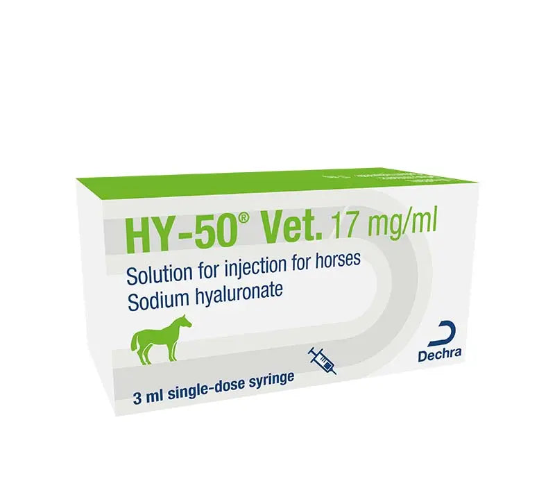 HY-50  Vet 17mg/ml solution for Injection 3ml Petszapp