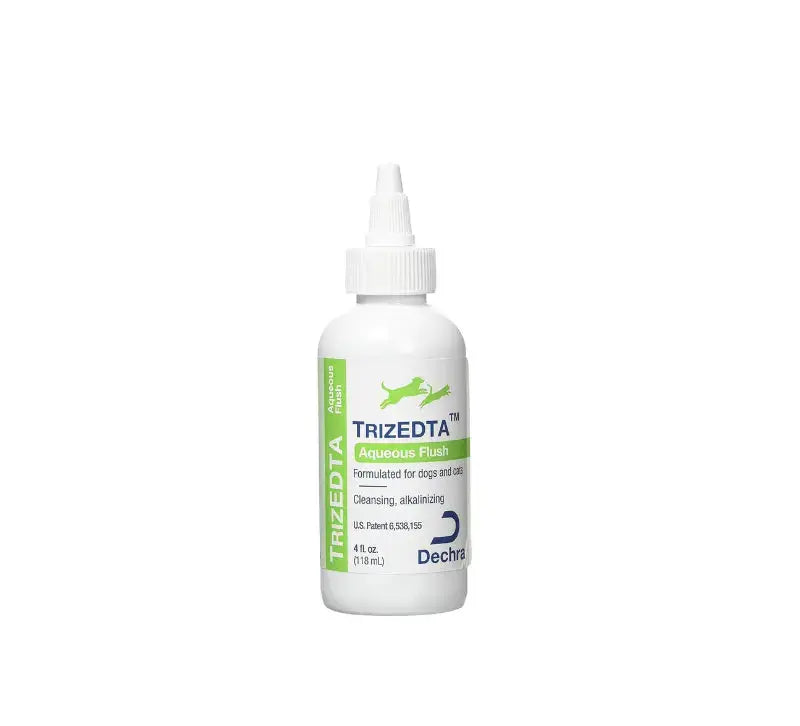 TRIZEDTA AQUEOUS FLUSH 118ML DECHRA