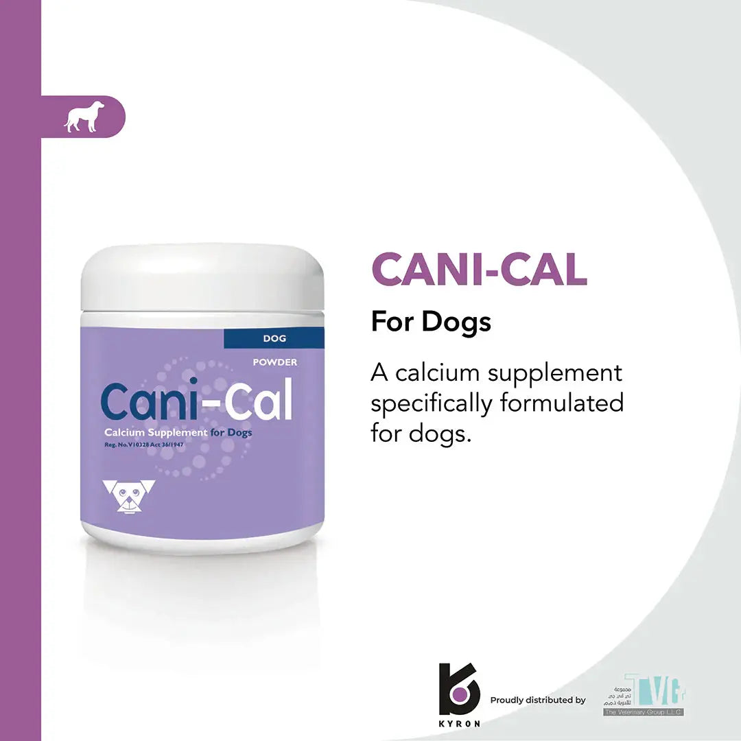 CANI-CAL CALCIUM SUPPLEMENT 250G KYRON LABS