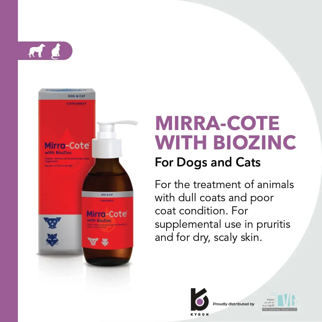 MIRRA-COTTE WITH BIOZINC DIETARY SUPPLEMENT MIRRA-COTTE