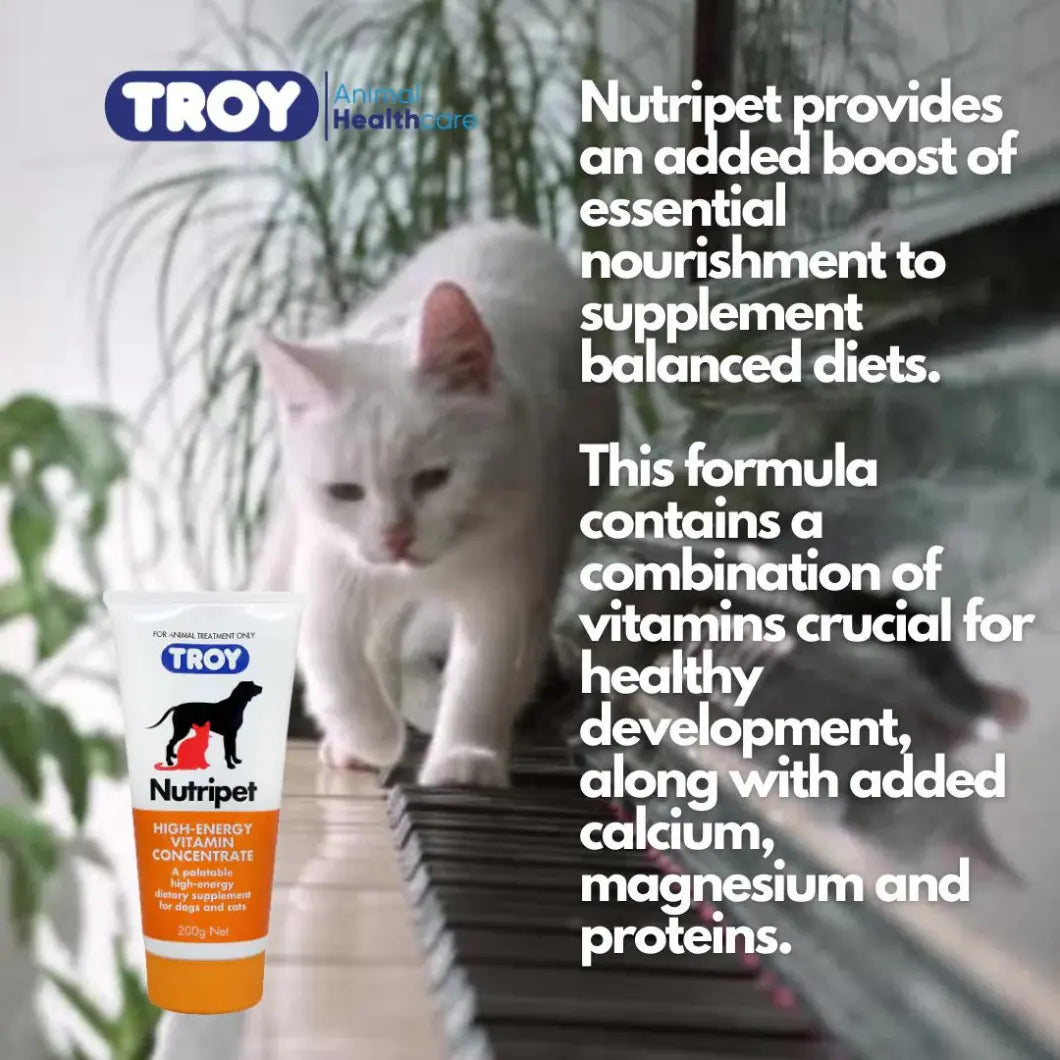 TROY NUTRIPET 200G TROY LABORATORY