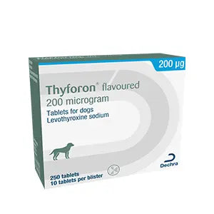 Thyforon  Flavoured Tablets 200mg DECHRA