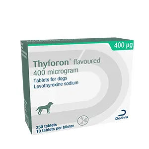 Thyforon  Flavoured Tablets 200mg DECHRA