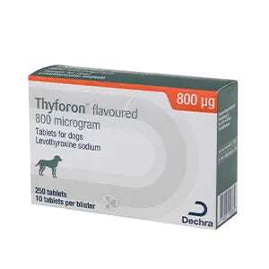 Thyforon  Flavoured Tablets 200mg DECHRA