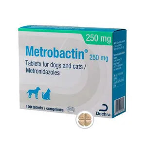 Metrobactin Tablets 250mg DECHRA