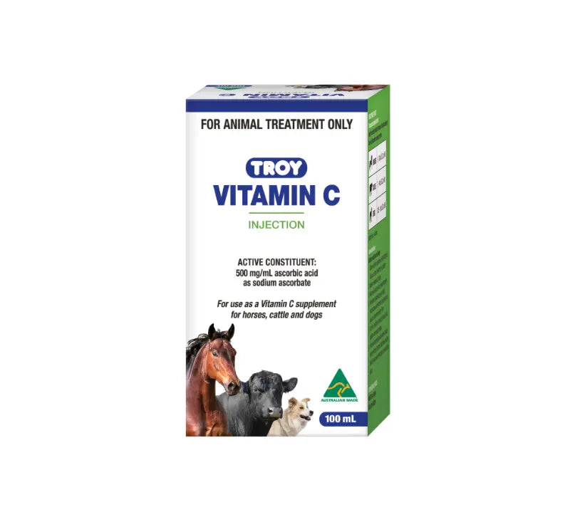 TROY VITAMIN C INJECTION 100ML KYRON LABS