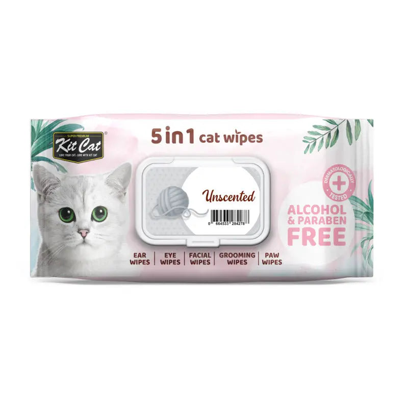 KIT CAT 5-IN-1 CAT WIPES KIT CAT
