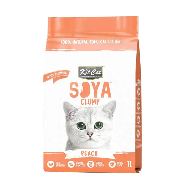 KIT CAT SOYA CLUMP SOYBEAN LITTER 7L KIT CAT