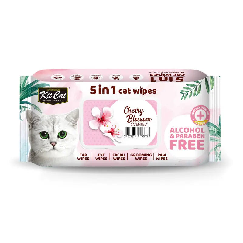 KIT CAT 5-IN-1 CAT WIPES KIT CAT