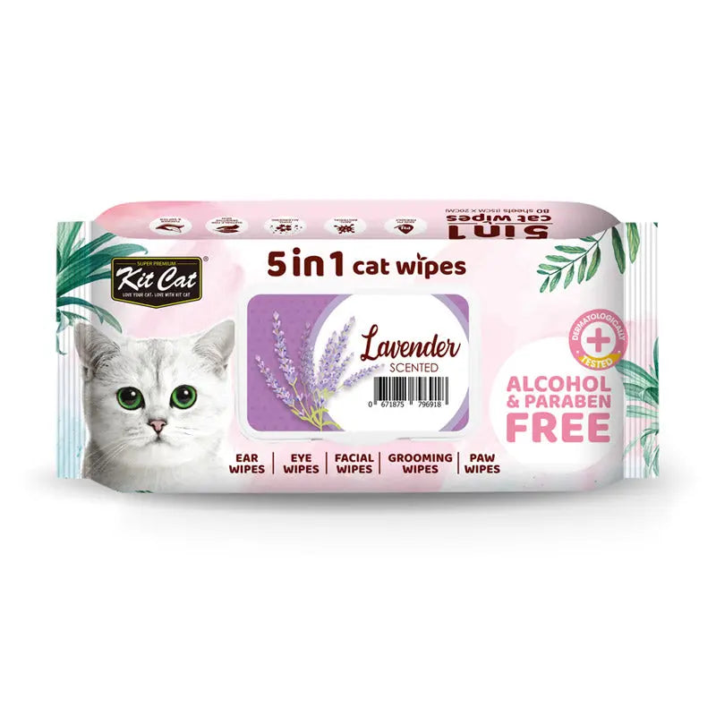 KIT CAT 5-IN-1 CAT WIPES KIT CAT