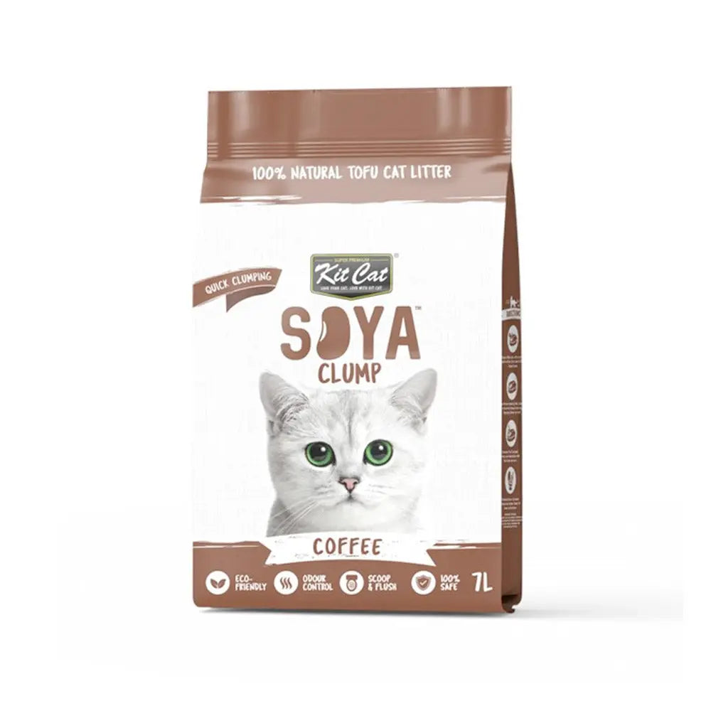 KIT CAT SOYA CLUMP SOYBEAN LITTER 7L KIT CAT