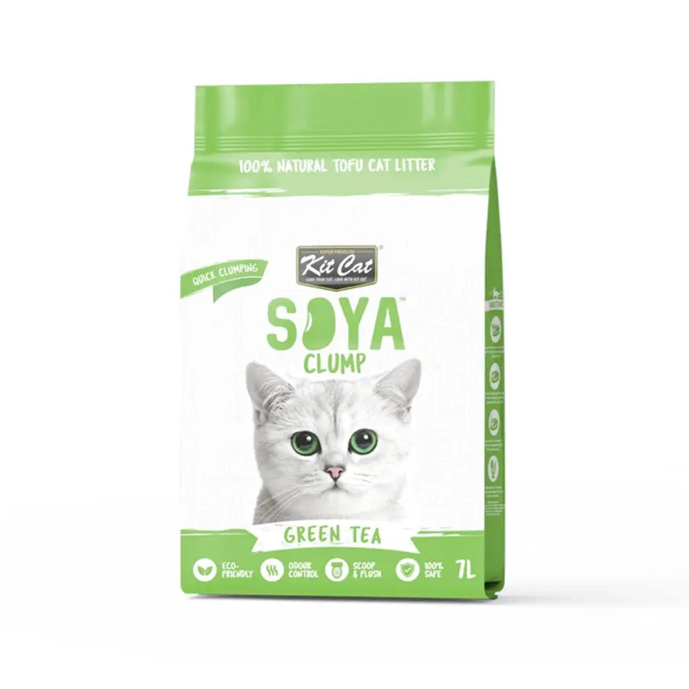 KIT CAT SOYA CLUMP SOYBEAN LITTER 7L KIT CAT