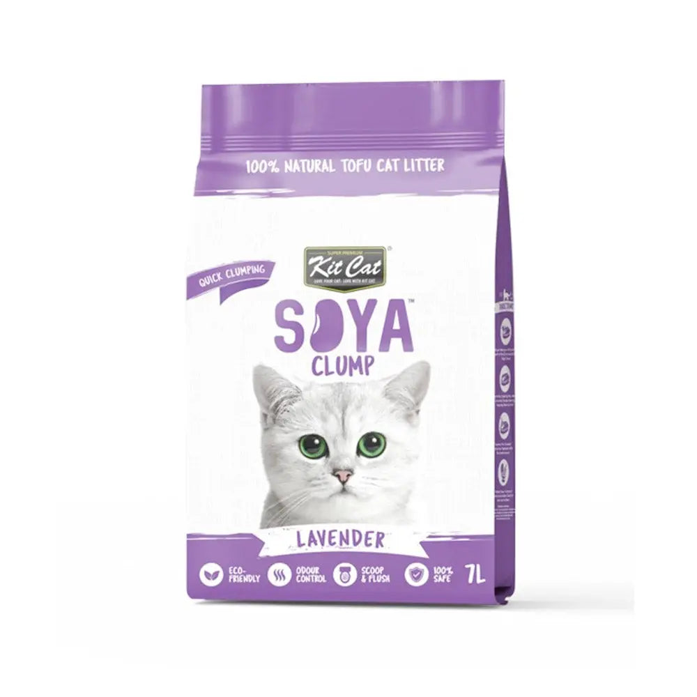 KIT CAT SOYA CLUMP SOYBEAN LITTER 7L KIT CAT
