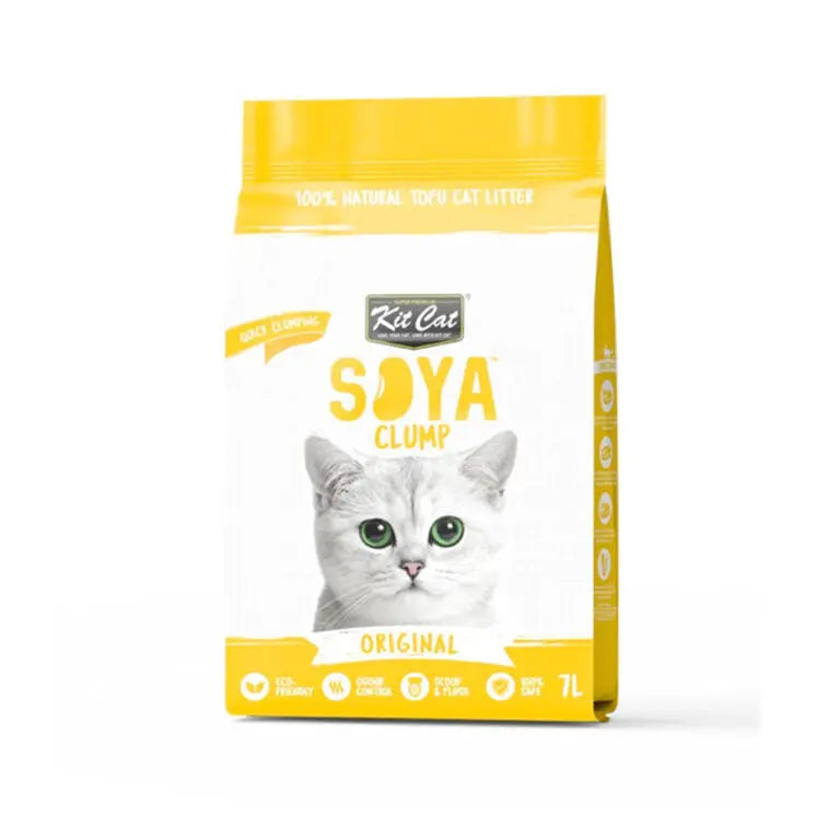KIT CAT SOYA CLUMP SOYBEAN LITTER 7L KIT CAT