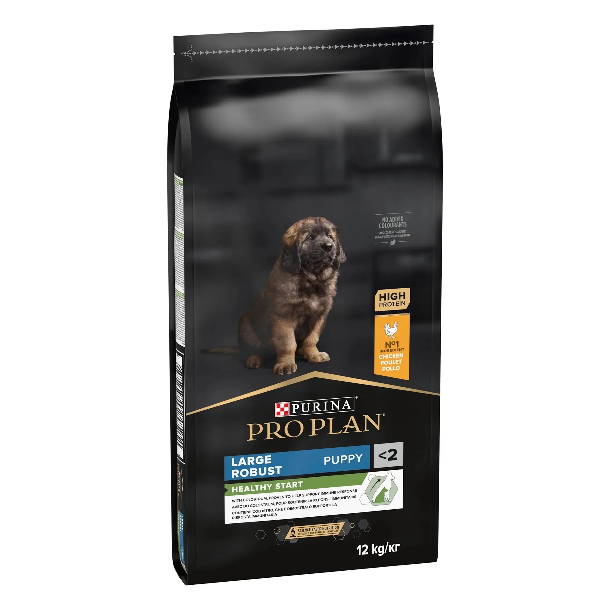 PURINA® PRO PLAN® DOG LARGE ROBUST PUPPY WITH OPTIBALANCE™ RICH IN CHICKEN DRY FOOD PetFit.ae