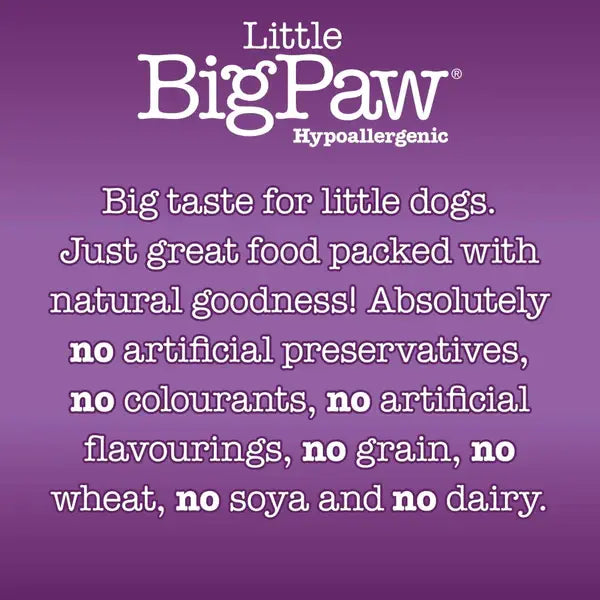 LITTLE BIGPAW TENDER DUCK & VEGETABLE DINNER WET DOG FOOD LITTLE BIGPAW