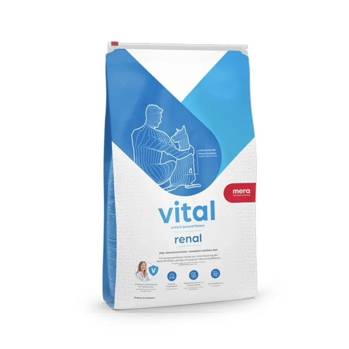 MERA VITAL RENAL DRY FOOD FOR DOG MERA
