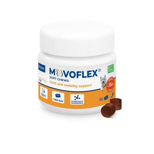 VIRBAC MOVOFLEX SOFT CHEWS FOR DOGS VIRBAC