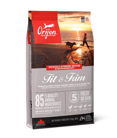 ORIJEN FIT & TRIM PROTEIN-RICH ADULT DOG DRY FOOD ORIJEN