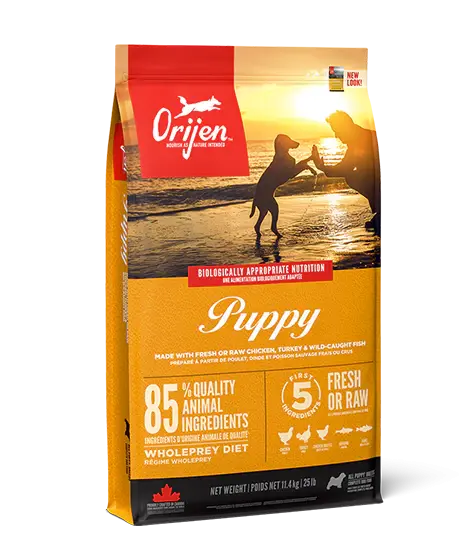 ORIJEN PUPPY ALL BREED PROTEIN-RICH DRY DOG FOOD ORIJEN