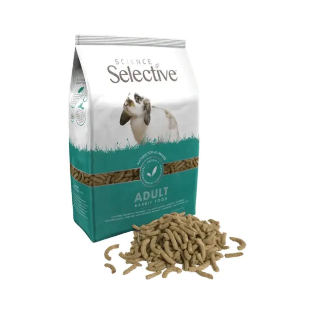 SUPREME SCIENCE SELECTIVE ADULT RABBIT FOOD 1.8KG SUPREME