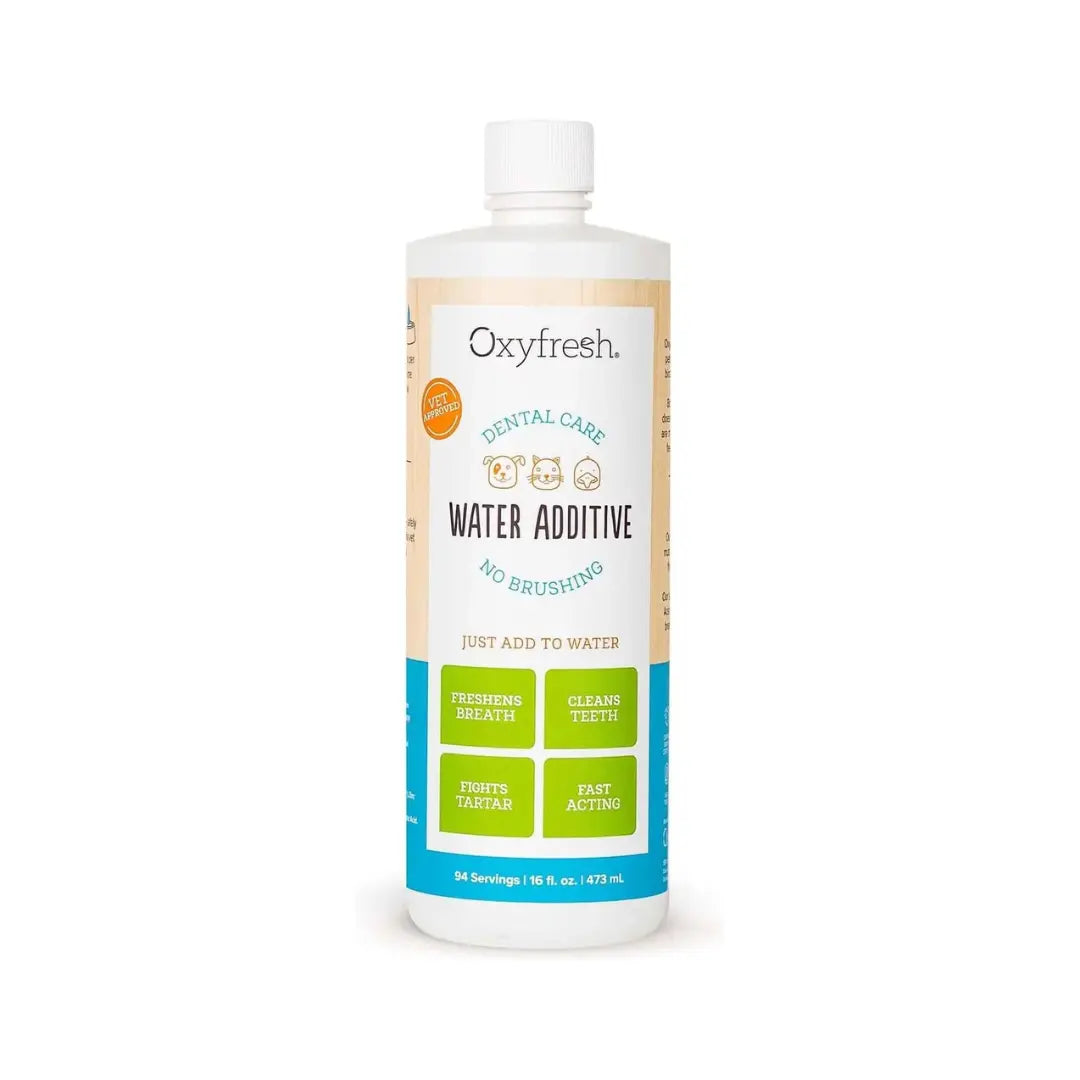 OXYFRESH PREMIUM PET DENTAL CARE SOLUTION WATER ADDITIVE 473ML OXYFRESH
