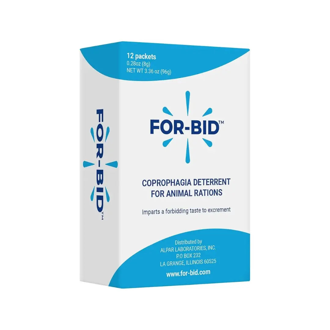 FOR-BID STOOL EATING DETERRENT FOR DOGS AND CATS ALPAR