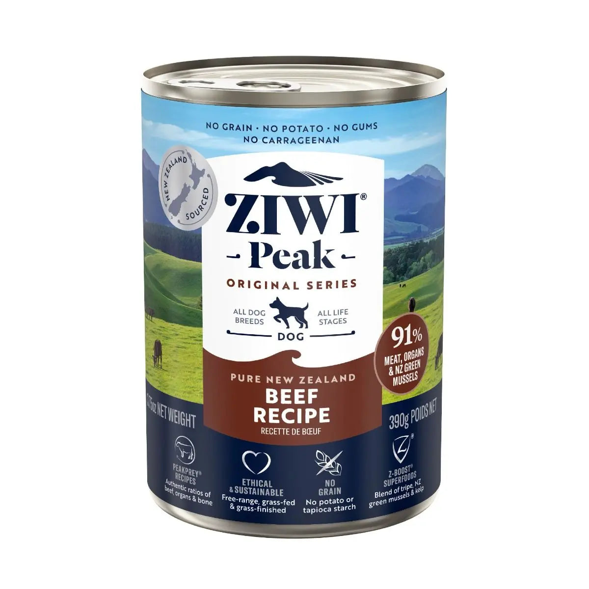 ZIWI PEAK RECIPE WET DOG FOOD ZIWI PEAK