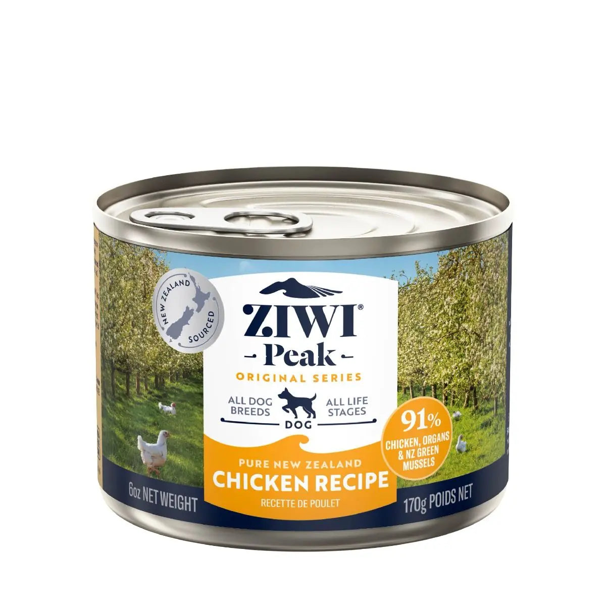 ZIWI PEAK RECIPE WET DOG FOOD ZIWI PEAK