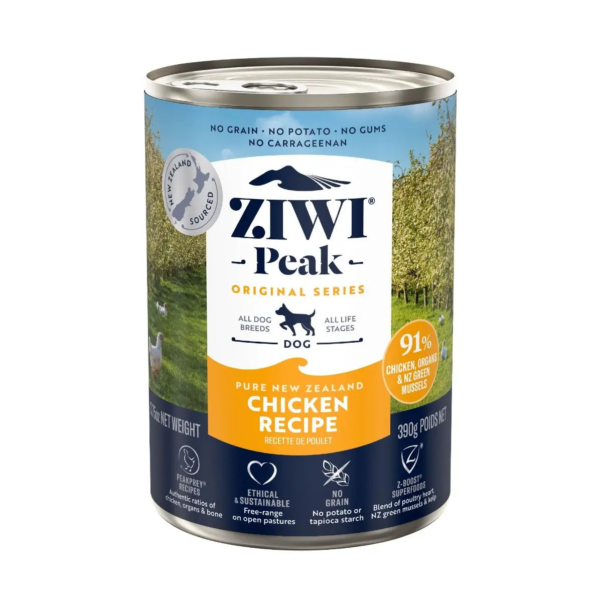 ZIWI PEAK RECIPE WET DOG FOOD ZIWI PEAK