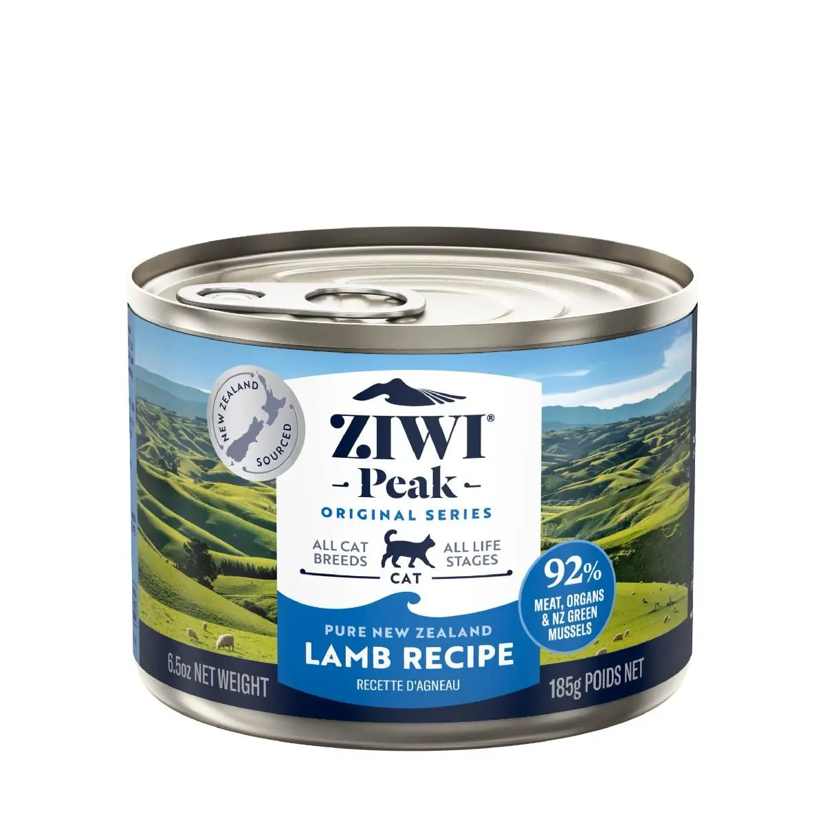 ZIWI PEAK WET CAT FOOD ZIWI PEAK