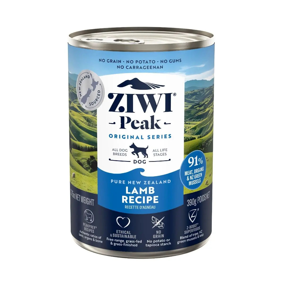 ZIWI PEAK RECIPE WET DOG FOOD ZIWI PEAK