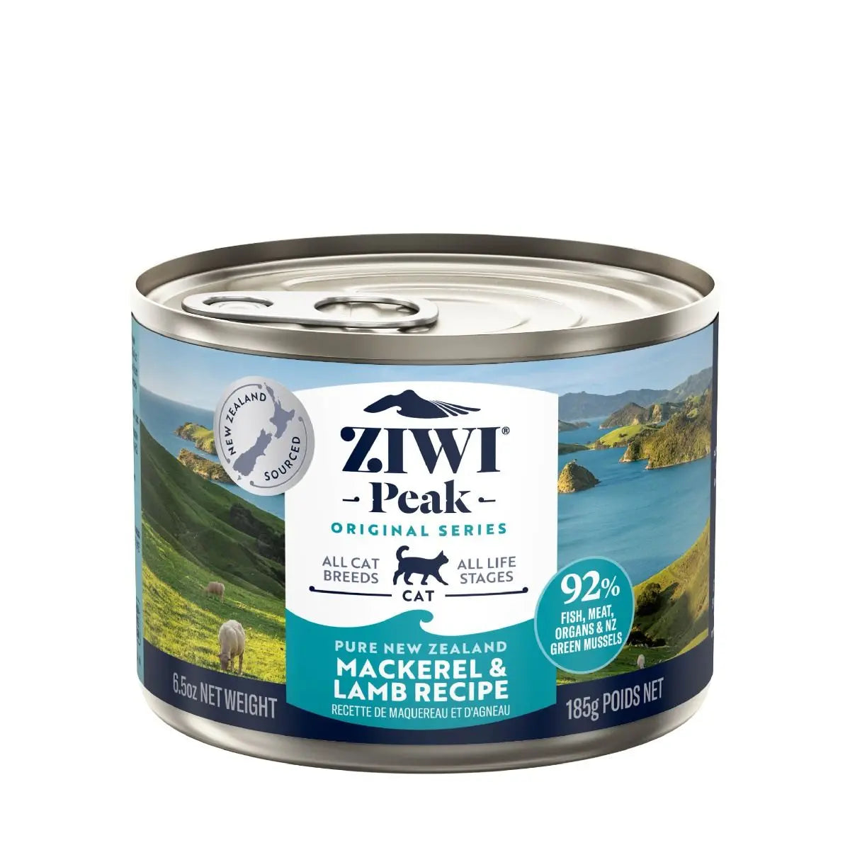 ZIWI PEAK WET CAT FOOD ZIWI PEAK