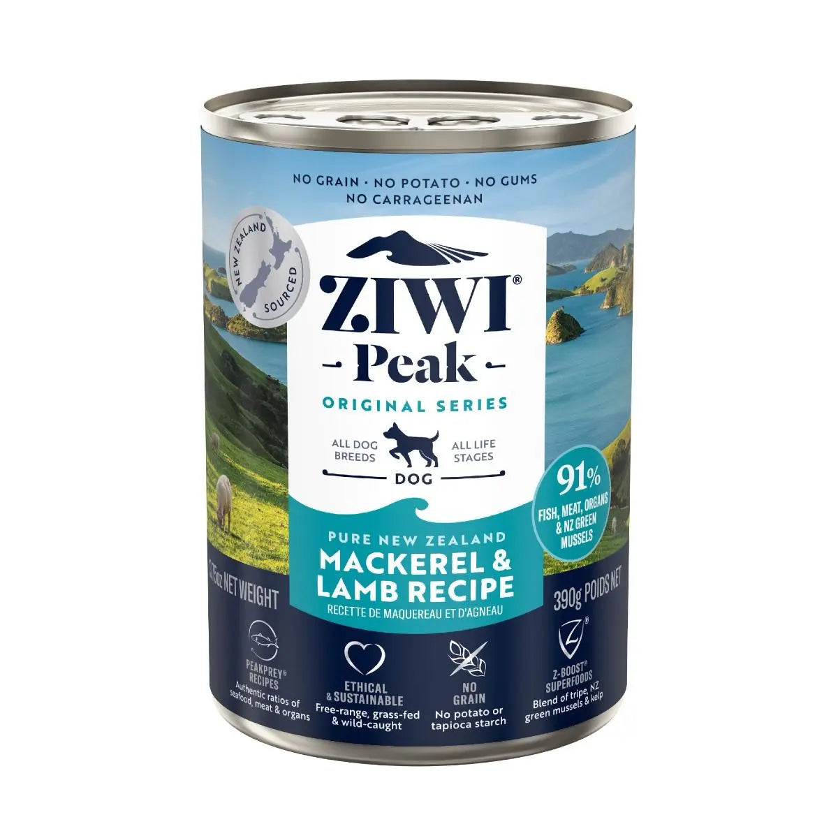 ZIWI PEAK RECIPE WET DOG FOOD ZIWI PEAK