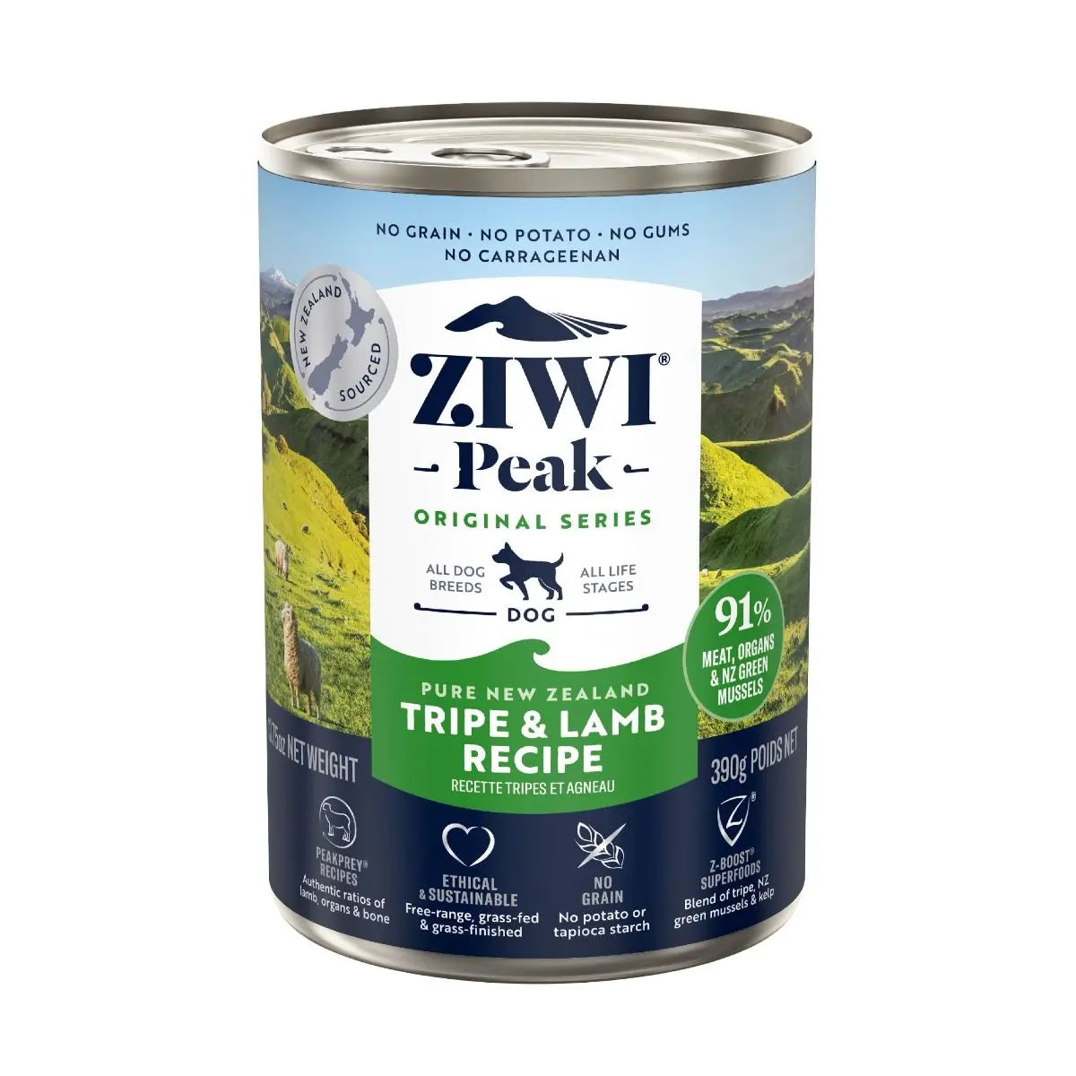 ZIWI PEAK RECIPE WET DOG FOOD ZIWI PEAK