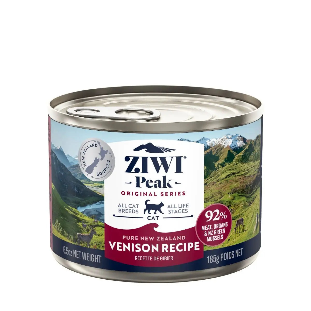 ZIWI PEAK WET CAT FOOD ZIWI PEAK