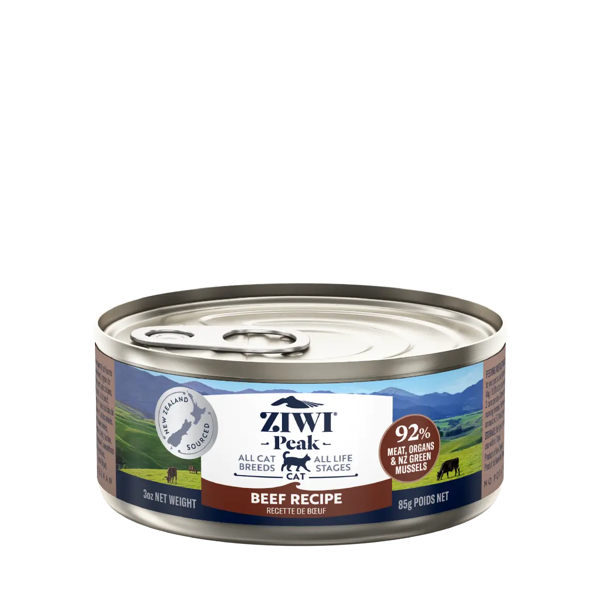 ZIWI PEAK WET CAT FOOD ZIWI PEAK