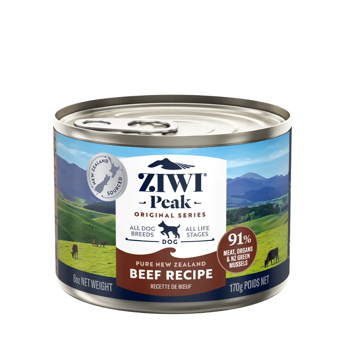 ZIWI PEAK RECIPE WET DOG FOOD ZIWI PEAK