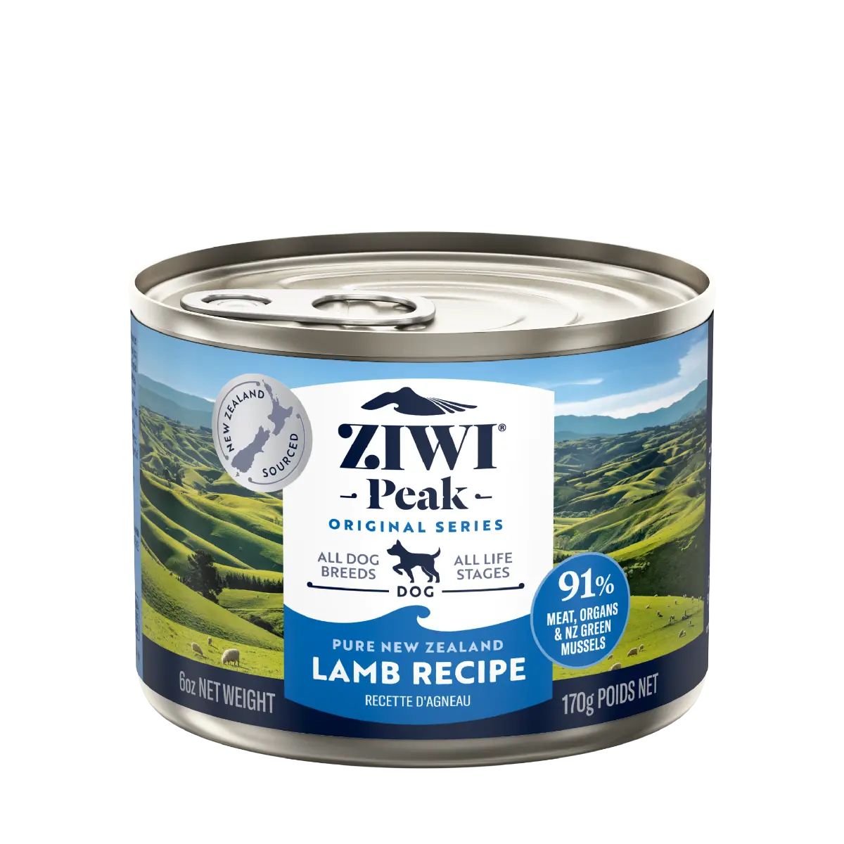 ZIWI PEAK RECIPE WET DOG FOOD ZIWI PEAK