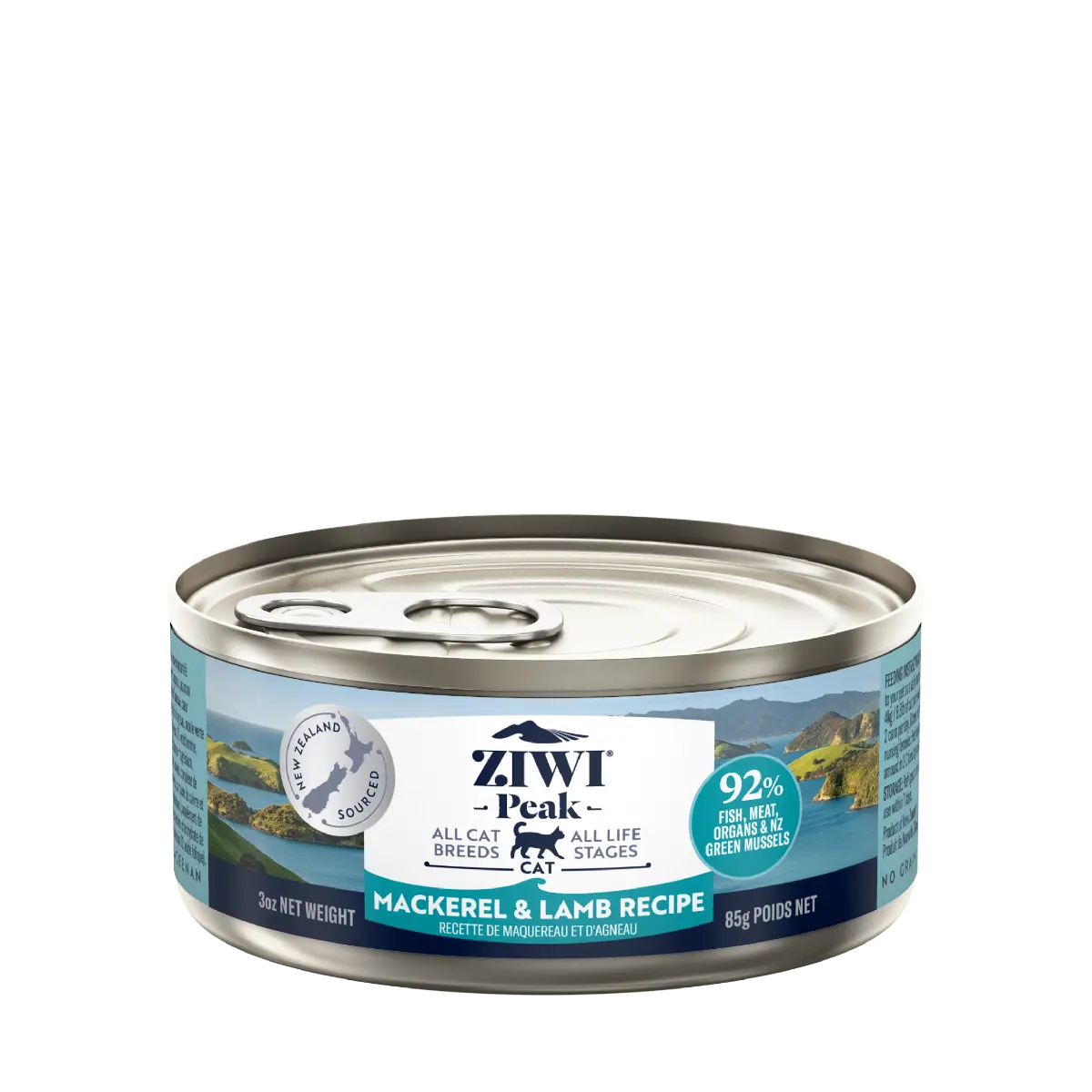 ZIWI PEAK WET CAT FOOD ZIWI PEAK