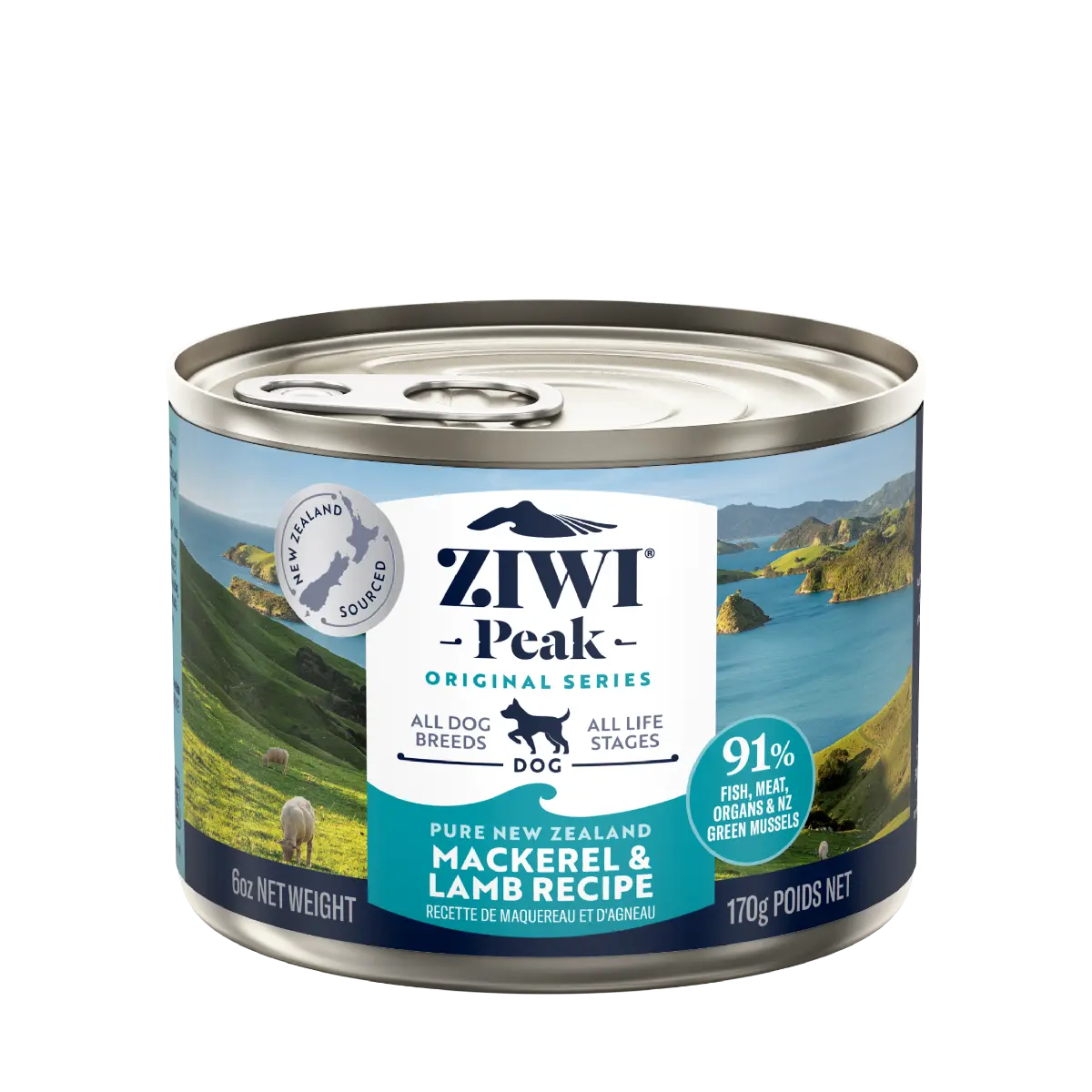 ZIWI PEAK RECIPE WET DOG FOOD ZIWI PEAK