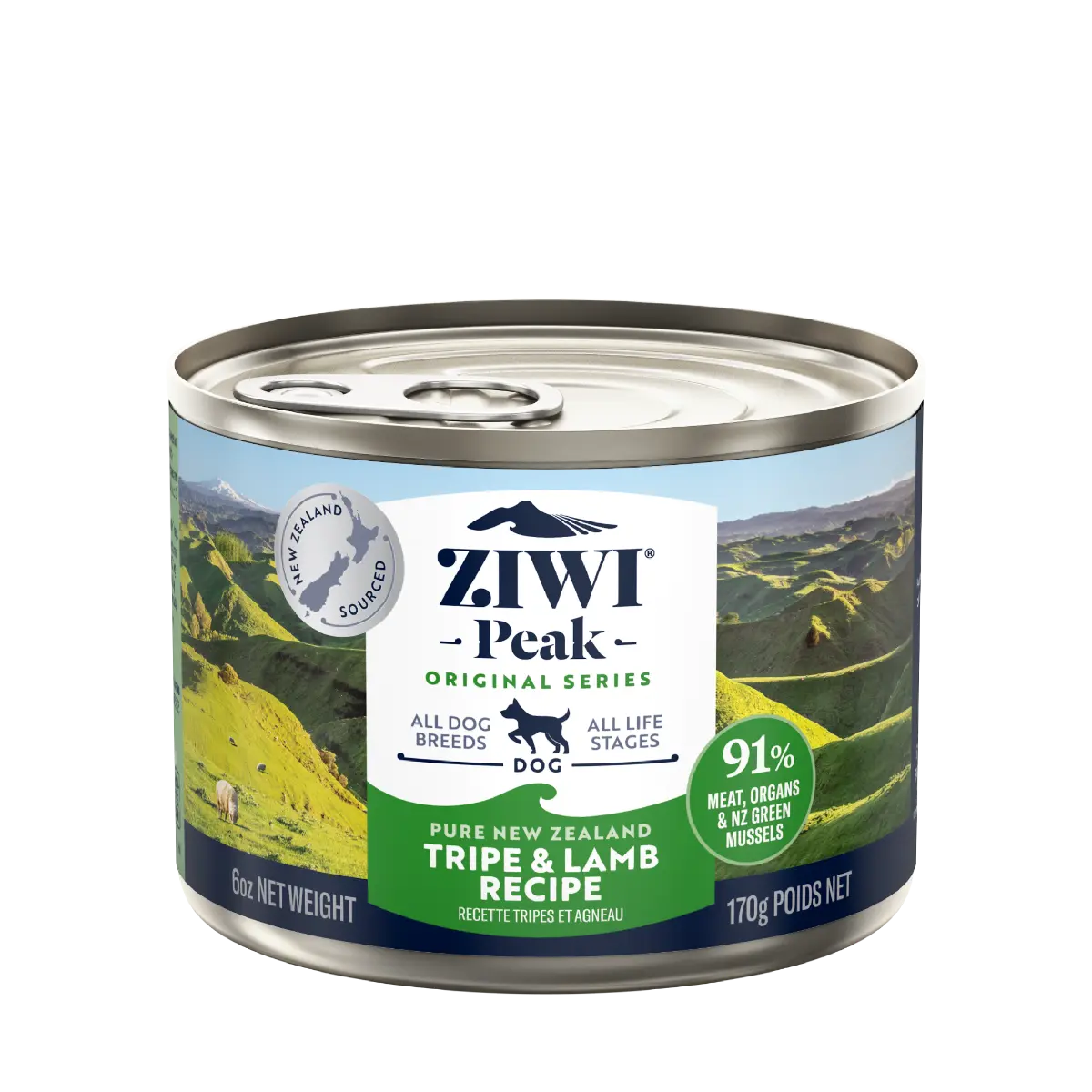ZIWI PEAK RECIPE WET DOG FOOD ZIWI PEAK
