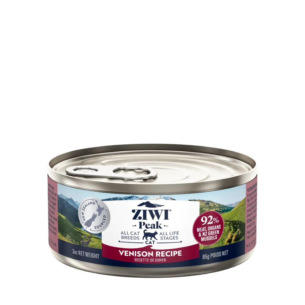 ZIWI PEAK WET CAT FOOD ZIWI PEAK