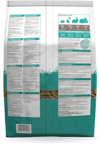 SUPREME SCIENCE SELECTIVE ADULT RABBIT FOOD 1.8KG SUPREME