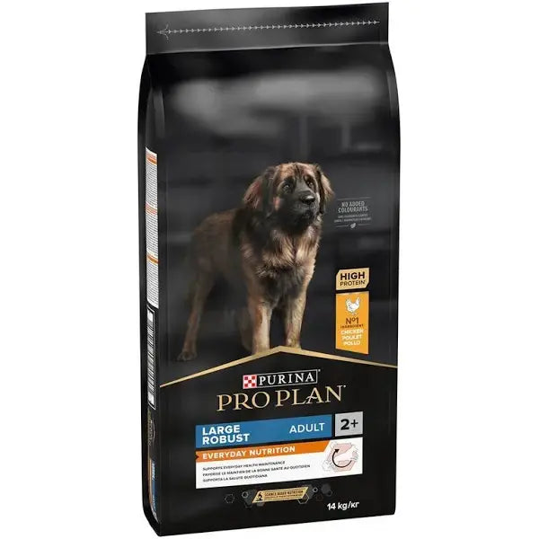 PURINA PRO PLAN EVERYDAY NUTRITIRON LARGE ROBUST ADULT CHICKEN DRY FOOD 14KG Purina Pro Plan