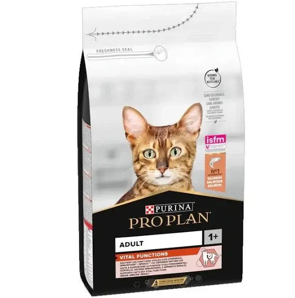 PURINA® PRO PLAN® VITAL FUNCTIONS SALMON DRY CAT FOOD 1.5 KG PetFit.ae