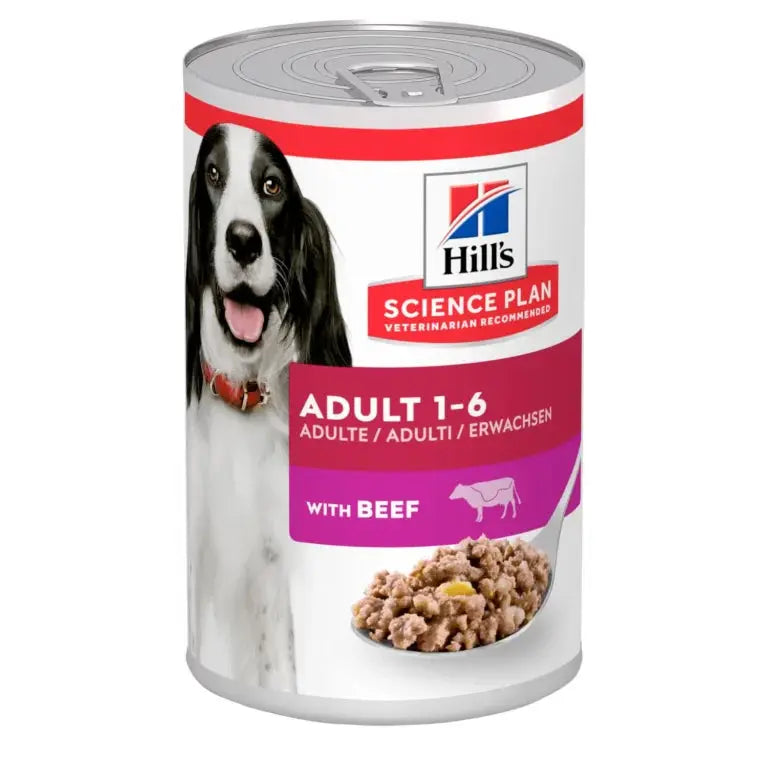HILL'S SCIENCE PLAN ADULT WET DOG FOOD 370G Hills