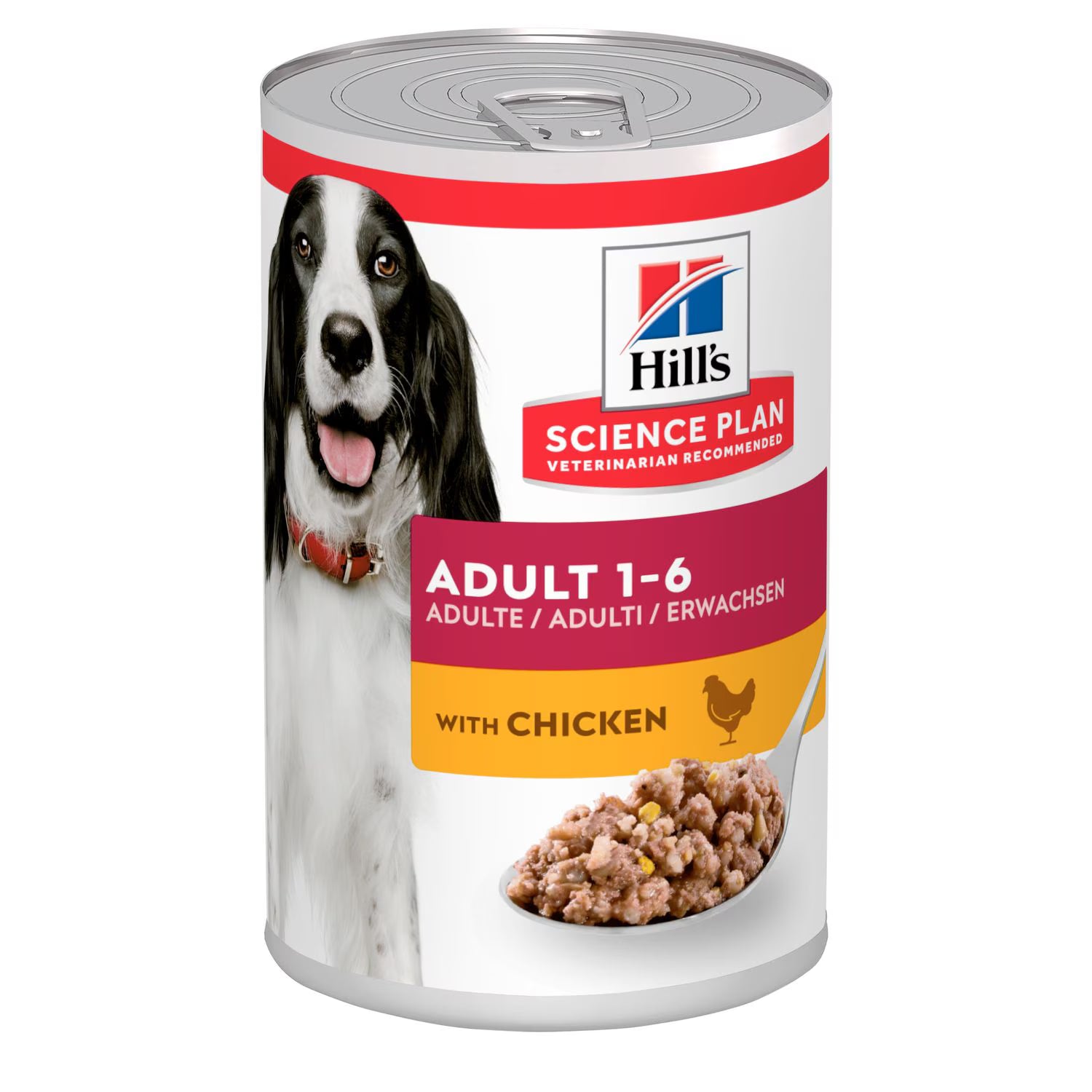 HILL'S SCIENCE PLAN ADULT WET DOG FOOD 370G Hills