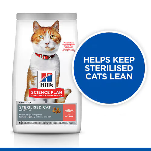 HILL'S SCIENCE PLAN STERILISED CAT ADULT CAT FOOD Hills